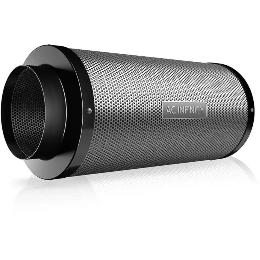 AC Infinity Australian Charcoal Carbon Air Duct Filter, 6" AC Infinity