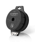 AC Infinity BLACK TWIST TIES WITH BUILT-IN CUTTER, 100M AC Infinity