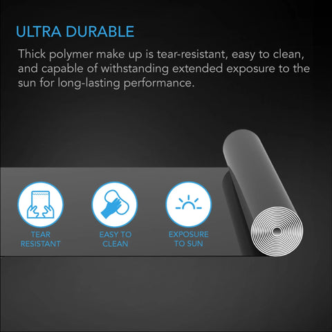 AC Infinity BLACK & WHITE PANDA FILM, WATERPROOF REFLECTIVE SHEET, 10 X 10 FT. AC Infinity