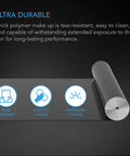 AC Infinity BLACK & WHITE PANDA FILM, WATERPROOF REFLECTIVE SHEET, 10 X 50 FT. AC Infinity