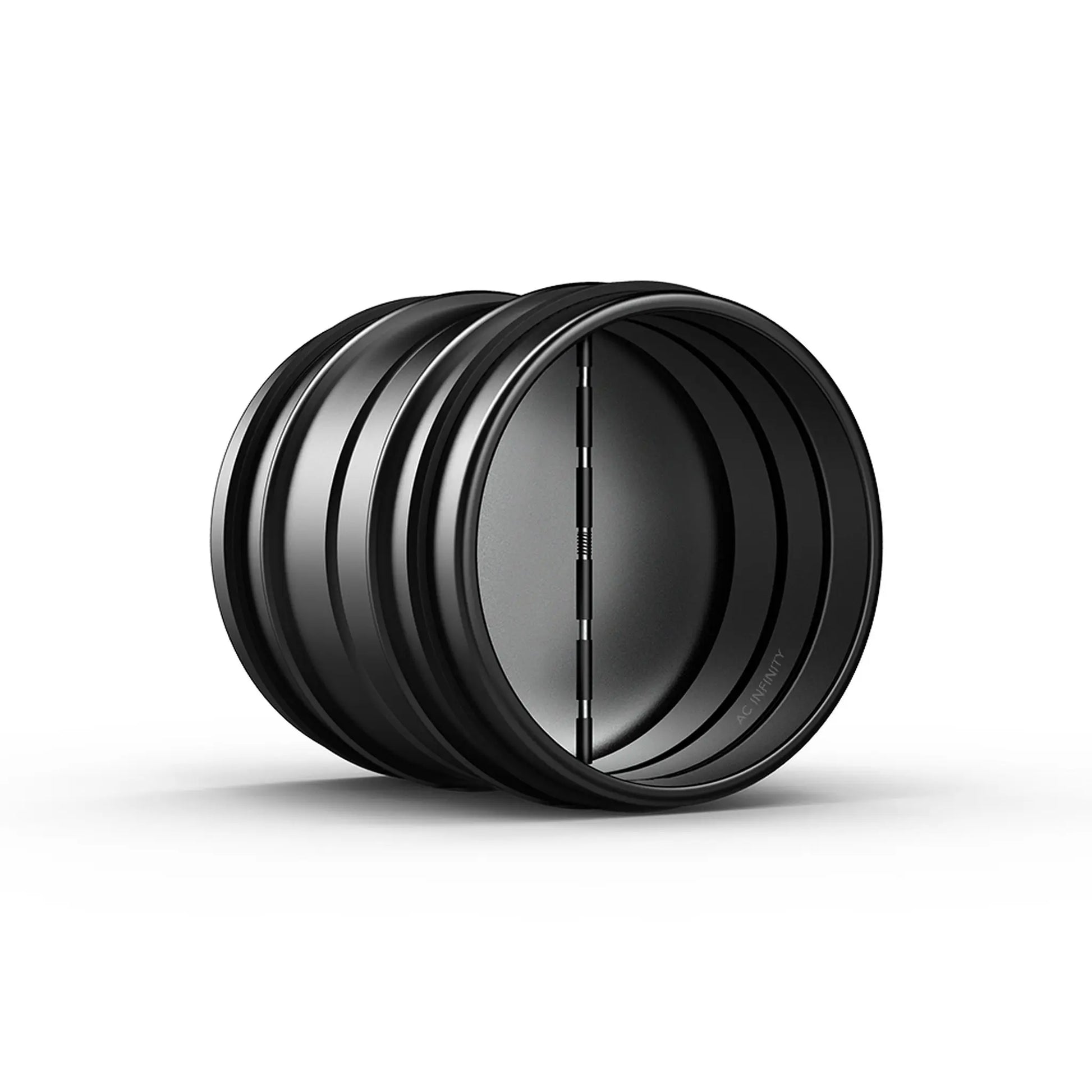 AC Infinity Backdraft Damper Ducting Insert, Black – GARDEN SUPPLY GUYS