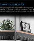 AC Infinity CLOUDCOM B1 Smart Thermo-Hygrometer With Data App, 12' Sensor Probe AC Infinity