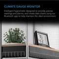 AC Infinity CLOUDCOM B1 Smart Thermo-Hygrometer With Data App, 12' Sensor Probe AC Infinity