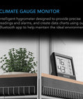 AC Infinity CLOUDCOM B2 Smart Thermo-Hygrometer With Data App, Integrated Sensor Probe AC Infinity