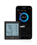 AC Infinity CLOUDCOM B2 Smart Thermo-Hygrometer With Data App, Integrated Sensor Probe AC Infinity