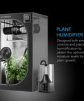 AC Infinity CLOUDFORGE T3, ENVIRONMENTAL PLANT HUMIDIFIER, 4.5L, SMART CONTROLS, TARGETED VAPORIZING AC Infinity