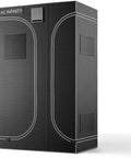 AC Infinity CLOUDLAB 632D, 2-IN-1 ADVANCE GROW TENT 3X2, 2000D MYLAR CANVAS, 36" X 24" X 72" AC Infinity