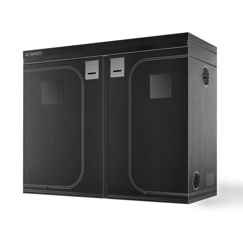 AC Infinity CLOUDLAB 894, ADVANCE GROW TENT 8X4, 2000D DIAMOND MYLAR CANVAS, 96" X 48" X 80" AC Infinity