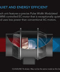 AC Infinity CLOUDLINE S10, Quiet Inline Duct Fan System with Speed Controller, 10" AC Infinity