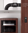 AC Infinity CLOUDLINE S10, Quiet Inline Duct Fan System with Speed Controller, 10" AC Infinity