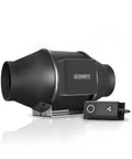 AC Infinity CLOUDLINE S4 Inline Duct Fan System with Speed Controller, 4"