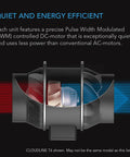 AC Infinity CLOUDLINE S6, Quiet Inline Duct Fan System with Speed Controller, 6" AC Infinity
