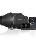 AC Infinity CLOUDLINE T4 Inline Duct Fan System w/ Bluetooth Controller, 4"