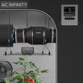 AC Infinity CLOUDLINE T4 Inline Duct Fan System w/ Bluetooth Controller, 4"