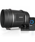 AC Infinity CLOUDLINE T8 Inline Duct Fan System w/ Bluetooth Controller, 8"