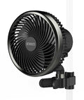 AC Infinity CLOUDRAY A6 GROW TENT CLIP FAN 6 WITH 10 SPEEDS, MANUAL SWIVEL AC Infinity