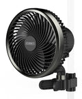 AC Infinity CLOUDRAY A9 GROW TENT CLIP FAN 9 WITH 10 SPEEDS, EC-MOTOR, MANUAL SWIVEL AC Infinity