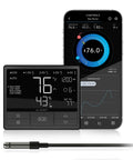 AC Infinity CONTROLLER 69 PRO WIFI, INDEPENDENT PROGRAMS FOR FOUR DEVICES, DYNAMIC TEMP, HUMIDITY, ON/OFF CYCLES + DATA APP AC Infinity