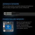 AC Infinity CONTROLLER 69 PRO WIFI, INDEPENDENT PROGRAMS FOR FOUR DEVICES, DYNAMIC TEMP, HUMIDITY, ON/OFF CYCLES + DATA APP AC Infinity