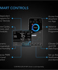 AC Infinity CONTROLLER 69 UIS PLUG, RUNS 120Vac OUTLET-POWERED EQUIPMENT AC Infinity