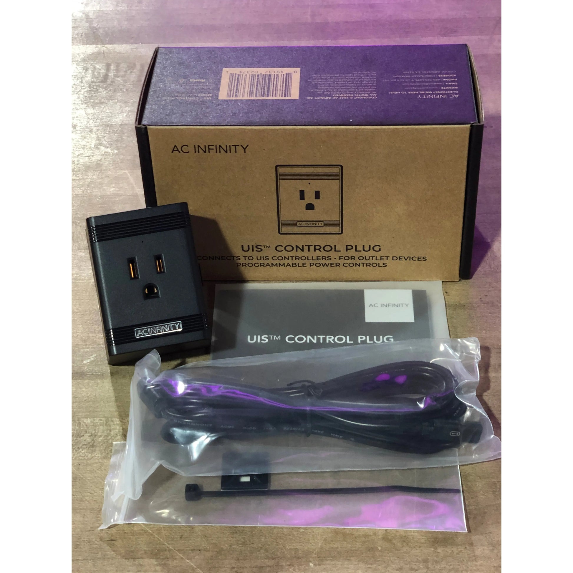 AC Infinity CONTROLLER 69 UIS Plug | In-Stock - Buy Now! – GARDEN ...