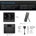 AC Infinity CONTROLLER 69, INDEPENDENT PROGRAMS FOR FOUR DEVICES, DYNAMIC TEMP, HUMIDITY, ON/OFF CYCLES + DATA APP AC Infinity