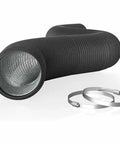 AC Infinity Flexible Four-Layer Ducting, 12" x 25' AC Infinity