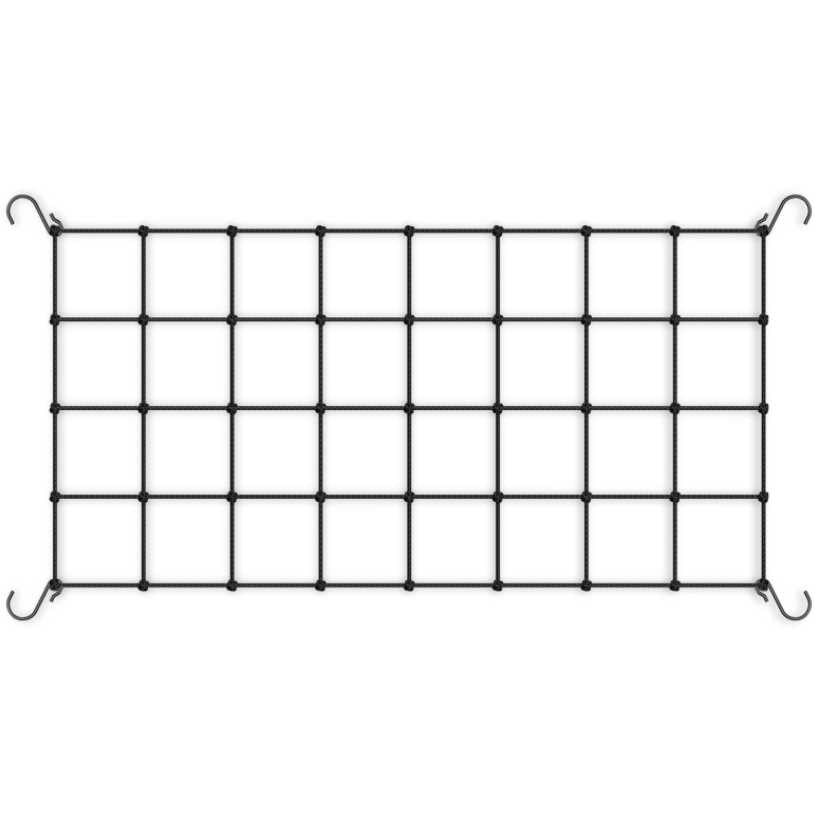 AC Infinity GROW TENT TRELLIS NETTING, FLEXIBLE ELASTIC CORDS, 2'x4 AC Infinity