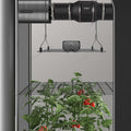 AC Infinity GROW TENT TRELLIS NETTING, FLEXIBLE ELASTIC CORDS, 2'x4 AC Infinity