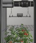 AC Infinity GROW TENT TRELLIS NETTING, FLEXIBLE ELASTIC CORDS, 3'x3 AC Infinity