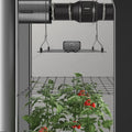 AC Infinity GROW TENT TRELLIS NETTING, FLEXIBLE ELASTIC CORDS, 3'x3 AC Infinity
