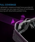 AC Infinity Grow Room Protective Glasses, 3 Corrective Lens