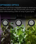 AC Infinity Grow Room Protective Glasses, 3 Corrective Lens