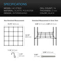AC Infinity Grow Tent Trellis Netting, 2' x 2