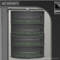 AC Infinity HANGING HERB DRYING RACK, SIX TIERS, 24 IN. DIAMETER AC Infinity