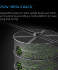 AC Infinity HANGING HERB DRYING RACK, SIX TIERS, 24 IN. DIAMETER AC Infinity