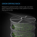 AC Infinity HANGING HERB DRYING RACK, SIX TIERS, 24 IN. DIAMETER AC Infinity