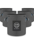 AC Infinity HEAVY DUTY FABRIC POTS, 10 GALLON, 5-PACK AC Infinity