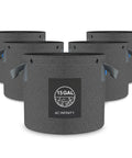 AC Infinity HEAVY DUTY FABRIC POTS, 15 GALLON, 5-PACK AC Infinity
