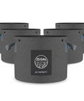 AC Infinity HEAVY DUTY FABRIC POTS, 25 GALLON, 5-PACK AC Infinity