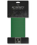 AC Infinity HEAVY-DUTY TWIST TIES, THIN RUBBERIZED TEXTURE, 10M AC Infinity