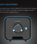 AC Infinity HYDROPONICS AIR PUMP, ONE-OUTLET PUMPING KIT, 24 GPH (1.5 L/M) AC Infinity