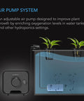 AC Infinity HYDROPONICS AIR PUMP, ONE-OUTLET PUMPING KIT, 24 GPH (1.5 L/M) AC Infinity