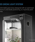 AC Infinity IONBOARD S24 Full Spectrum LED Grow Light 200W AC Infinity