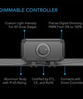 AC Infinity IONBOARD S24 Full Spectrum LED Grow Light 200W AC Infinity