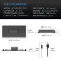 AC Infinity IONBOARD S24 Full Spectrum LED Grow Light 200W AC Infinity