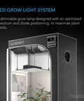 AC Infinity IONBOARD S44 Full Spectrum LED Grow Light 400W AC Infinity
