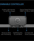 AC Infinity IONBOARD S44 Full Spectrum LED Grow Light 400W AC Infinity