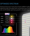 AC Infinity IONGRID T24, FULL SPECTRUM LED GROW LIGHT 260W AC Infinity