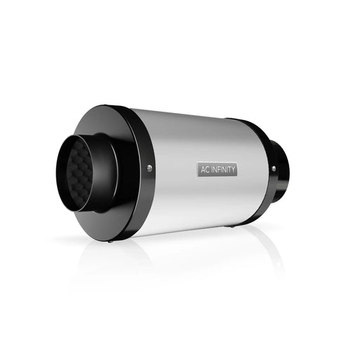 AC Infinity Inline Duct Fan Silencer, 4" AC Infinity